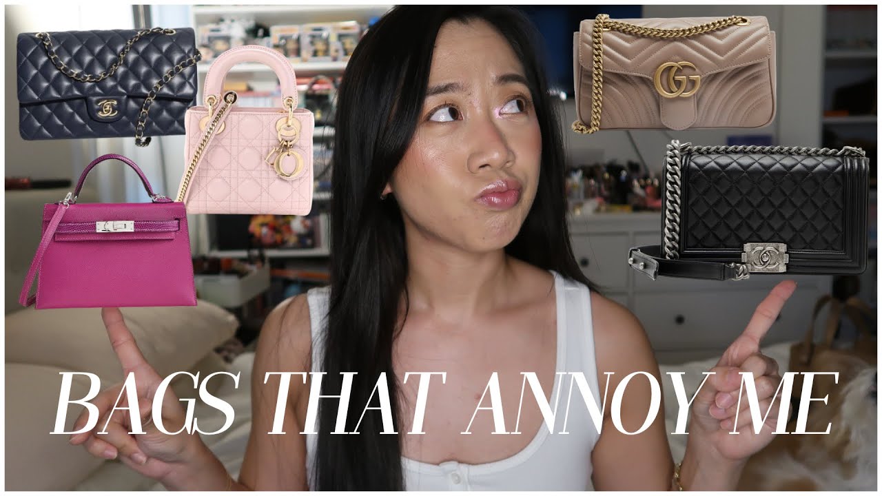 BAGS THAT ANNOY ME TAG 🏷️🙃