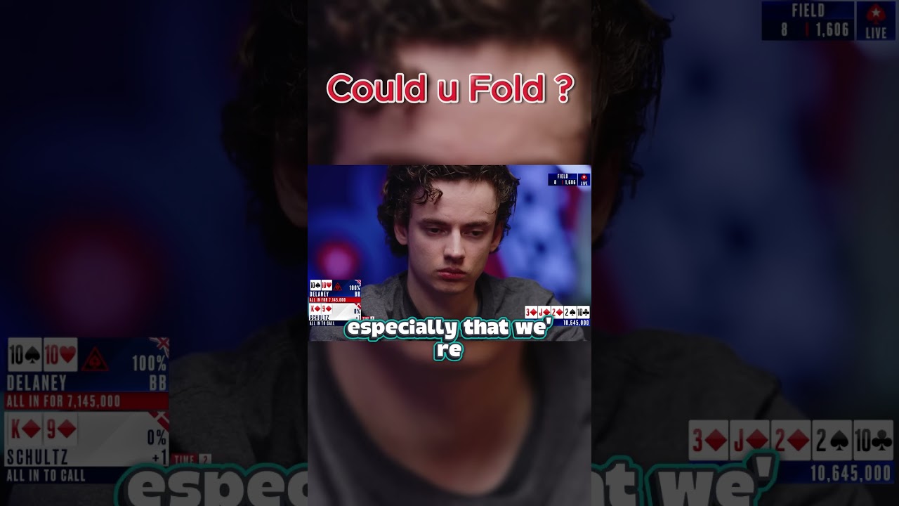 Could YOU Fold This Hand?