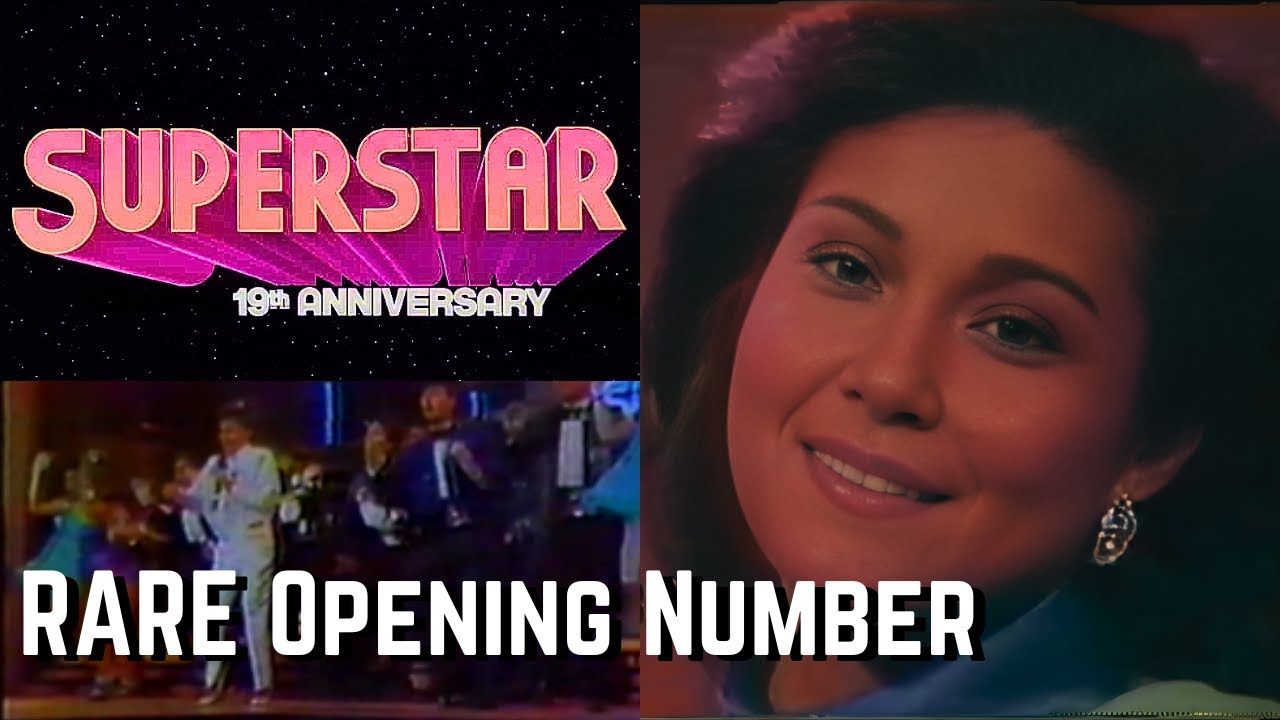 RARE Nora Aunor 19th Anniversary Superstar Intro + “This Is My Night” Opening (1986)