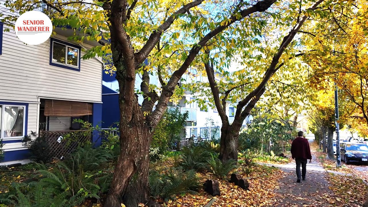 Vancouver street walk, EP295 - E 5th and E 6th Ave between Commercial Drive and Woodland Drive