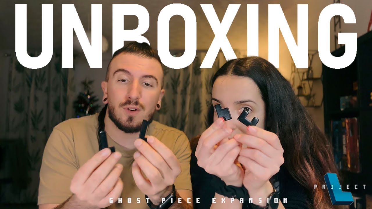 UNBOXING y REVIEW de la expansi&oacute;n de Project L - Piezas Fanstasma 👻