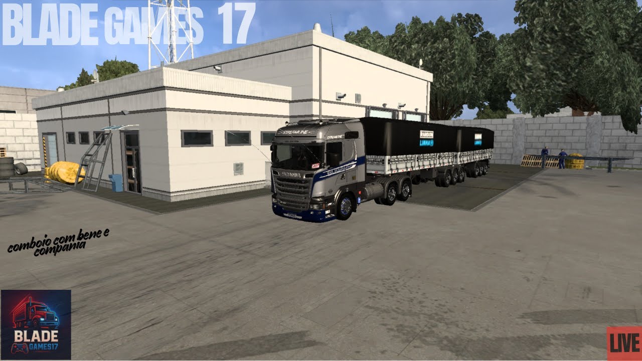 ets2//mapa mg interior// com a caçamba friii /a scania e mod pago WS mods/vem com nós
