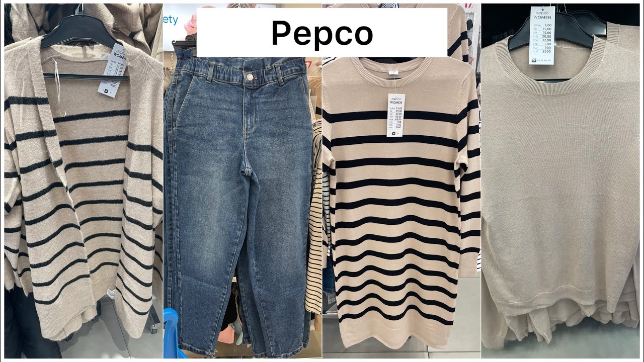 PEPCO MEGA SUKIENKA W PASKI SWETEREK DŁUGI DŁUGI ZOBACZ KONIECZNIE 