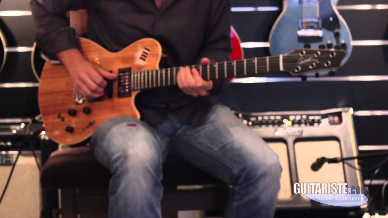 Godin Performance xtSA Koa