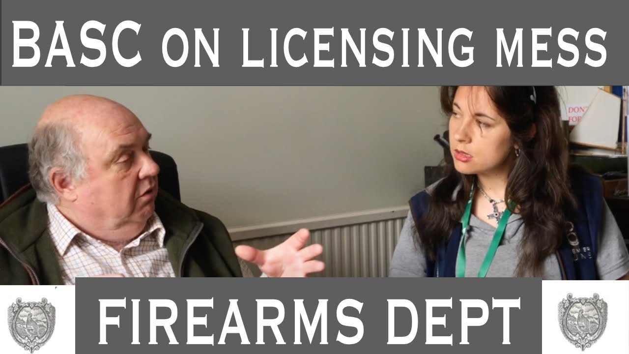 BASC on Firearms issues as we await the government consultation...