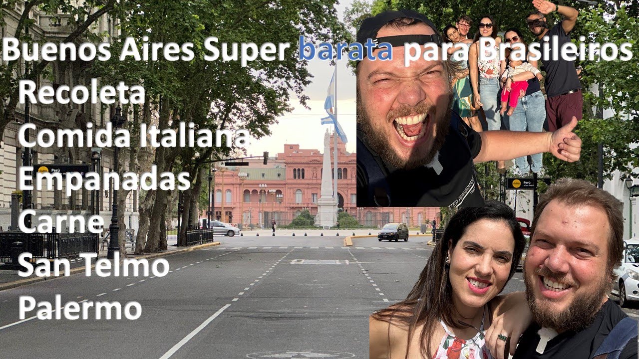 2 Dias em Buenos Aires Capital da Argentina - Comida e Passeios 