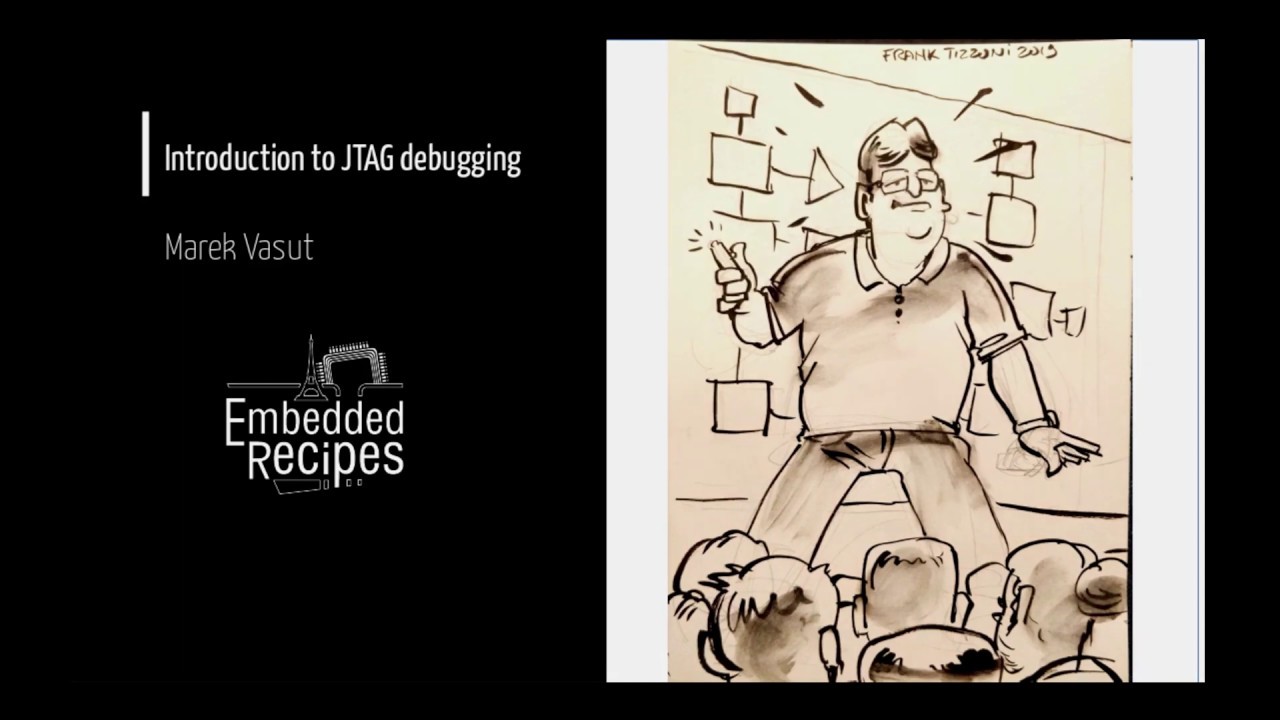 Embedded Recipes 2019 - Introduction to JTAG debugging