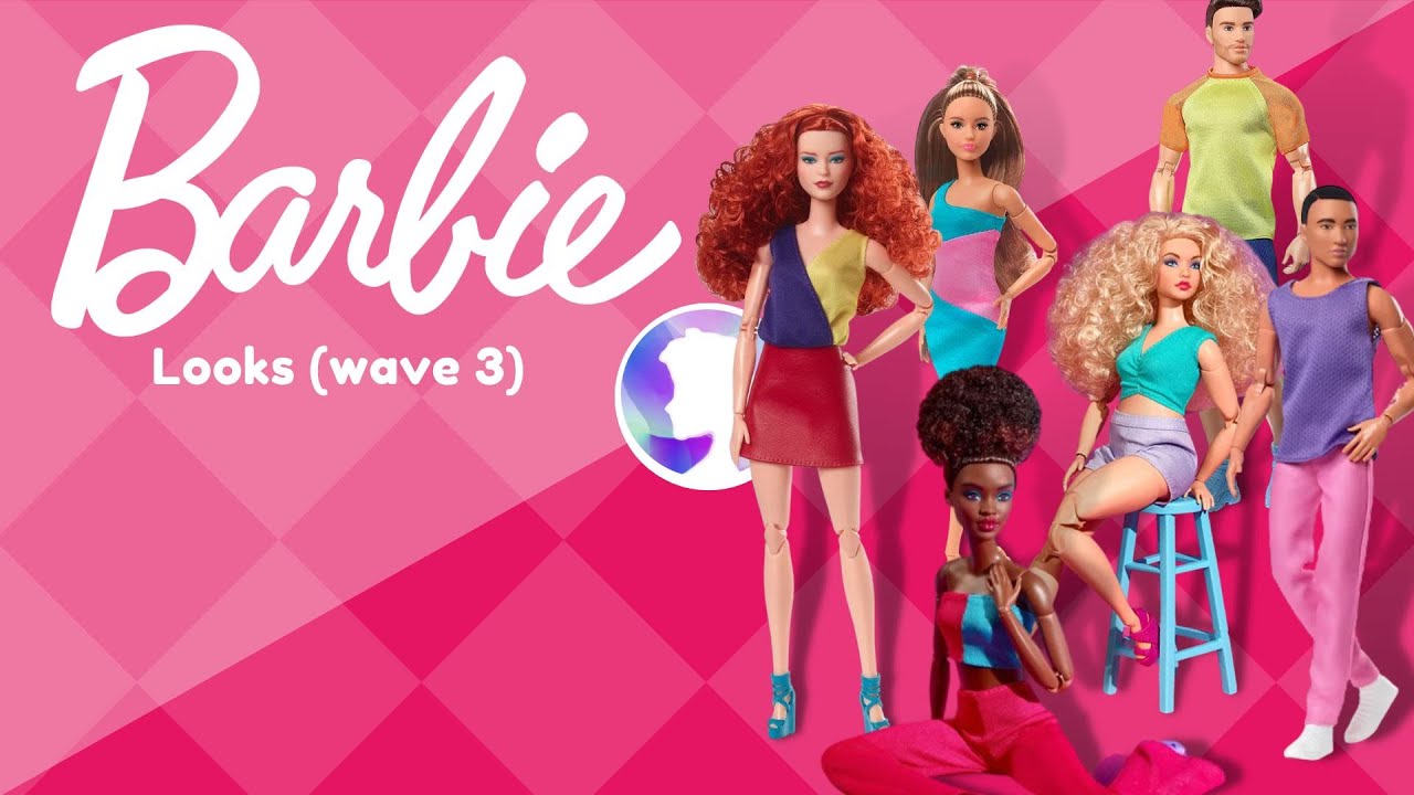 Barbie Looks Wave 3 - Unboxing and Review (En)
