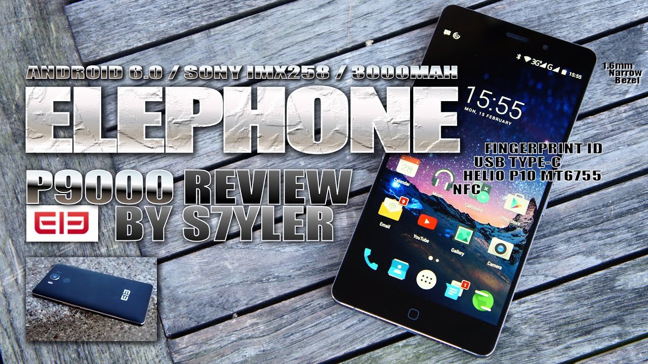 Elephone P9000 (Review) NFC, 4GB/32GB, Helio P10, Android 6.0, Wireless Charging // Video by s7yler