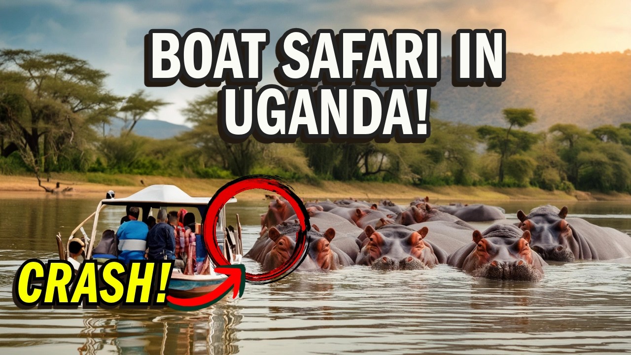 We did the Kazinga Channel Boat Cruise Safari in Uganda in Feb 2024! [4K | 11.ai]