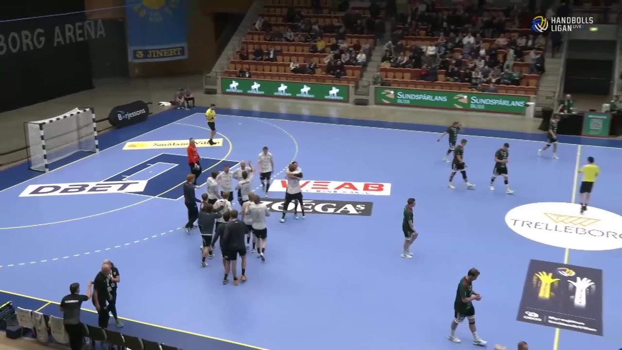 OV Helsingborg HK vs. &Ouml;nnereds HK - Game Highlights