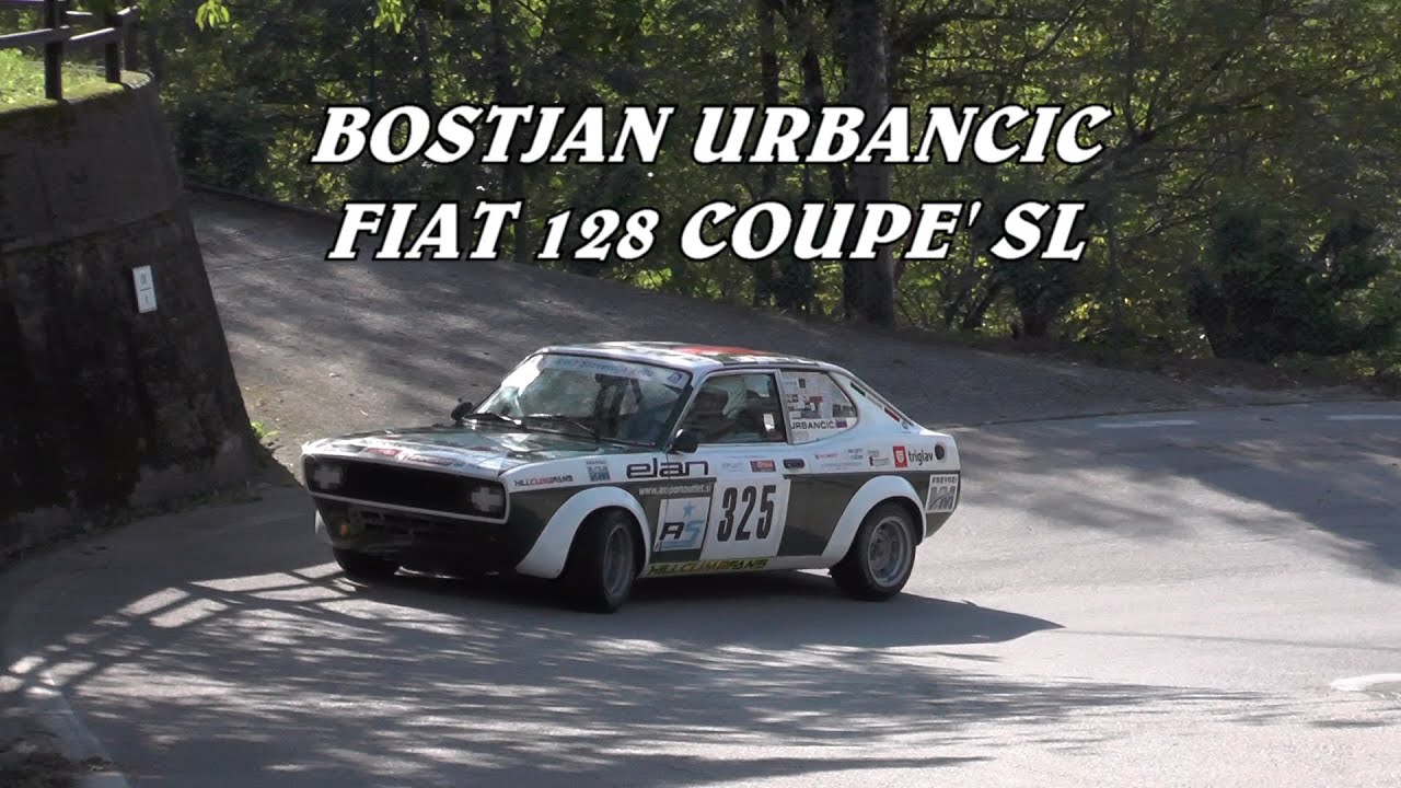 SALITA CIVIDALE - CASTELMONTE 2024 | BOSTJAN URBANCIC | FIAT 128 COUPE' SL | BY BELLUNOVIDEO
