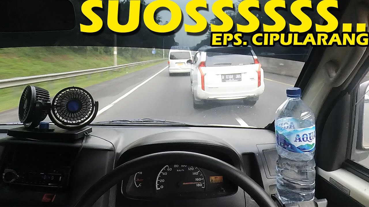 SENSASI BAWA 1300cc DI AUTOBAHN INDO | Daihatisu Granmax 1.3 M/T