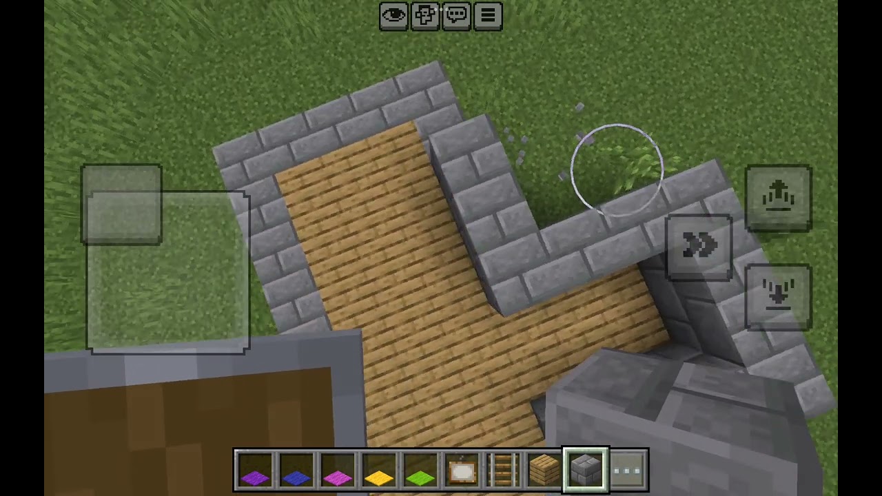 Mulai bangun rumah || membuat rumah baru #minecraft #12