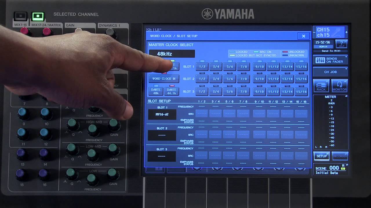 CL/QL Series Training Video: 4.5. System Setup