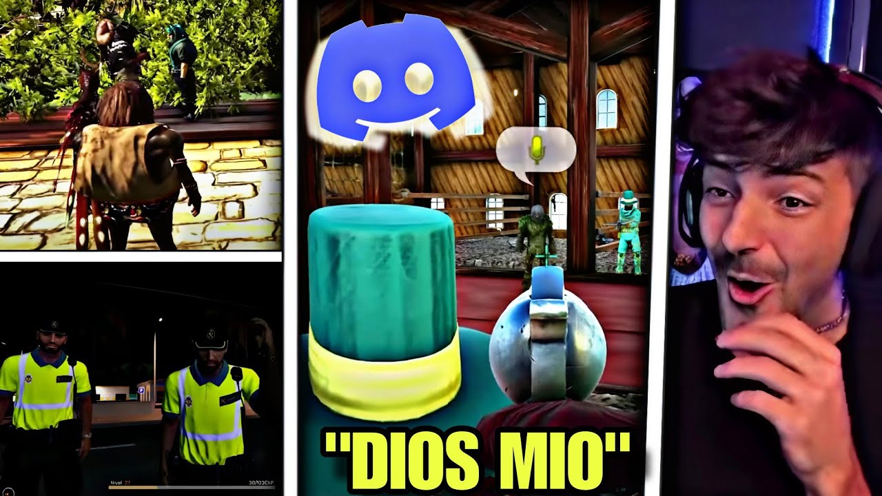 NEXXUZ REACCIONA a los MEJORES CLIPS y VIDEOS de sus SERIES ANTIGUAS en el DISCORD de los ARKEANOS 😆