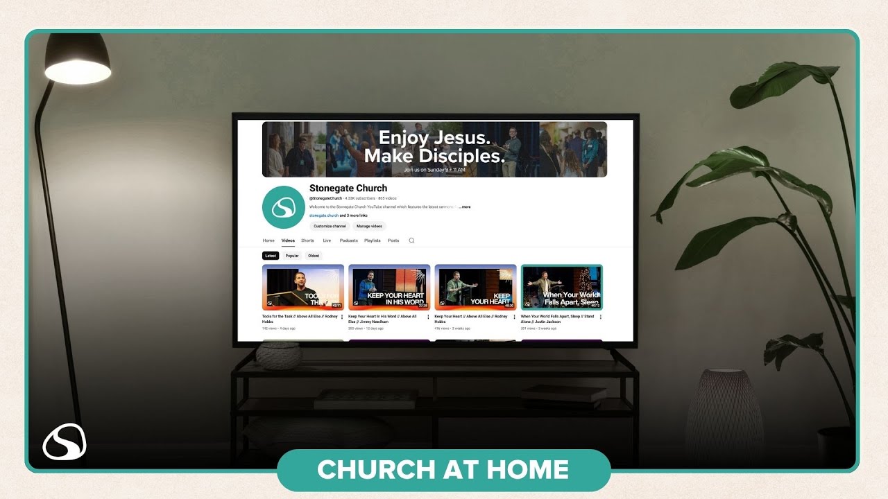 Stonegate Church | 10AM Online Service | January 25, 2026