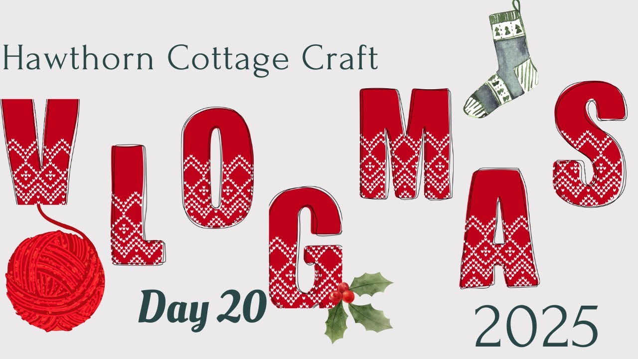 Влогмас 2025 - День 20