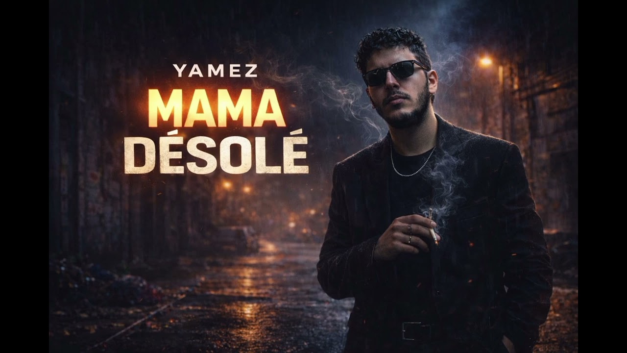 YAMEZ – Mama Désolé (Audio Officiel) | Rai Trap Tunisien 2026