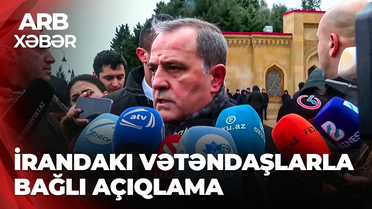 ARB XƏBƏR – İranda qalan vətəndaşlarla əlaqə saxlanılır – Səfirlik və konsulluq fəaliyyətdədir