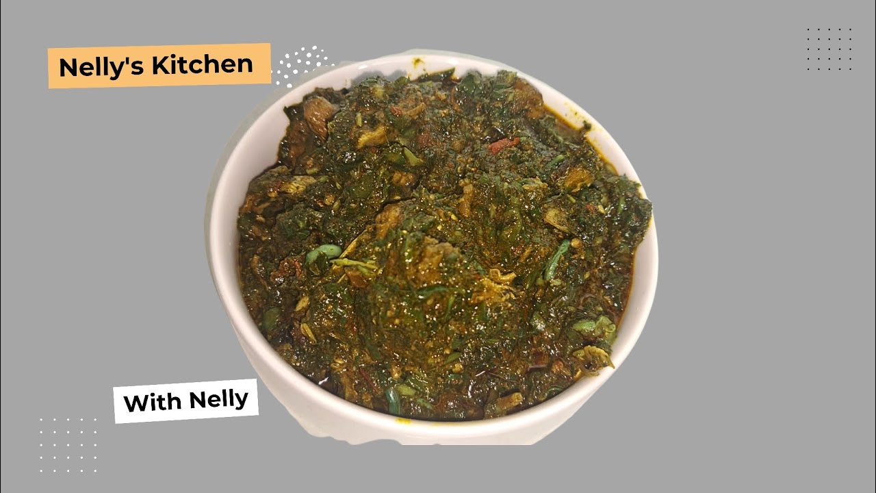 How To Make A Delicious Afang Soup (Full video)