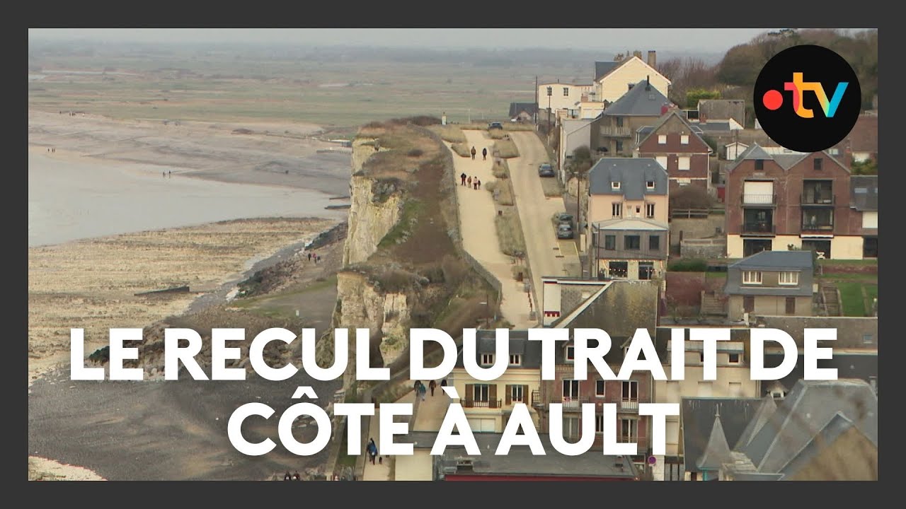 Le recul du trait de côte sur la commmune d'Ault