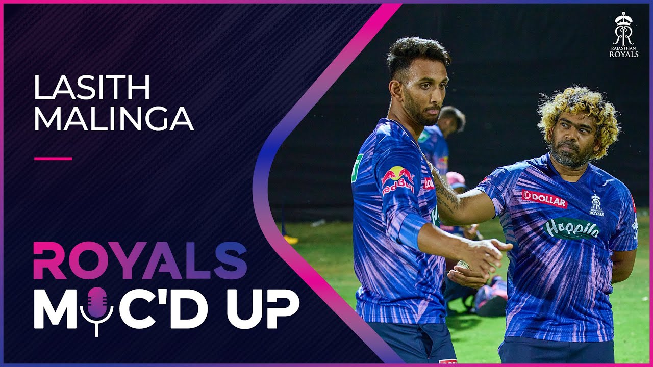 Lasith Malinga’s lessons for Rajasthan Royals’ pacers | तेज गेंदबाजी के लिए लसिथ मलिंगा की टिप्स