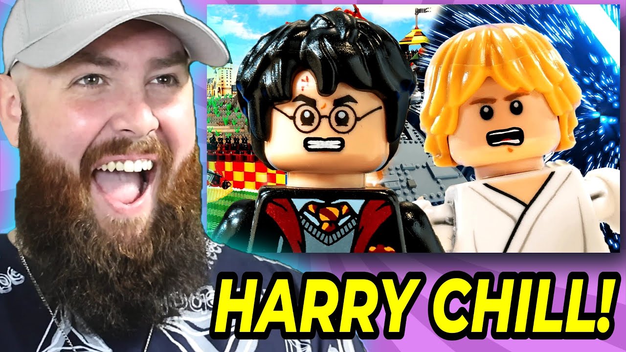 Harry Potter vs Luke Skywalker | ERB | Brandon Faul Reacts