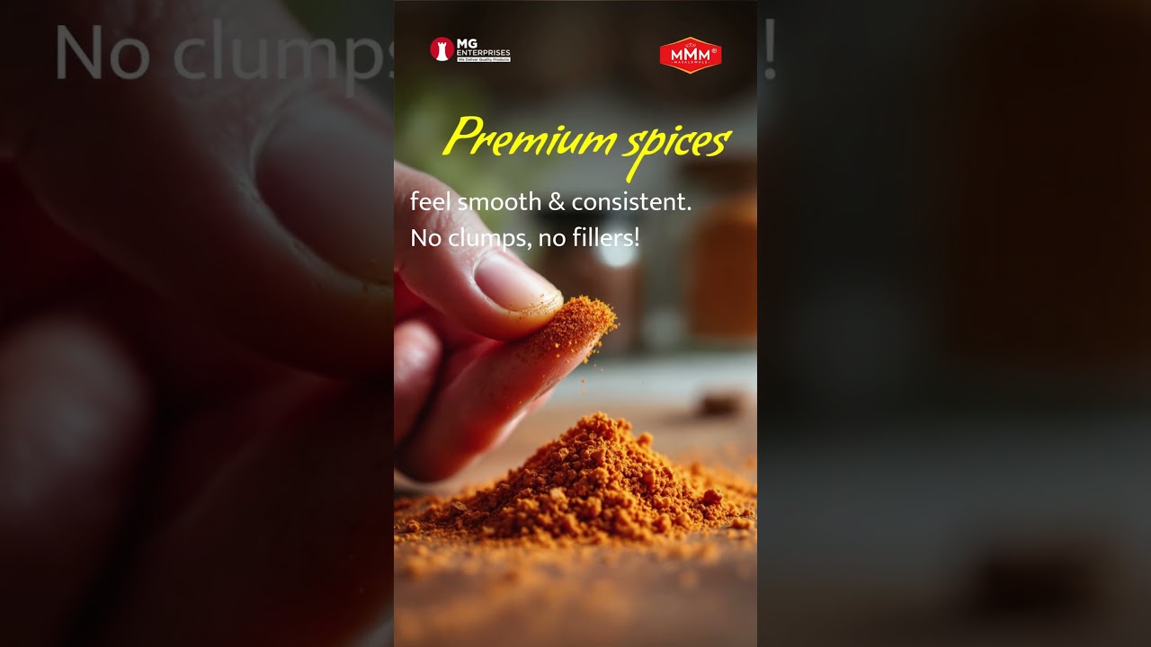 How to Identify Premium Spices in Seconds! 🌿✨ #FoodHacks | #tripleM
