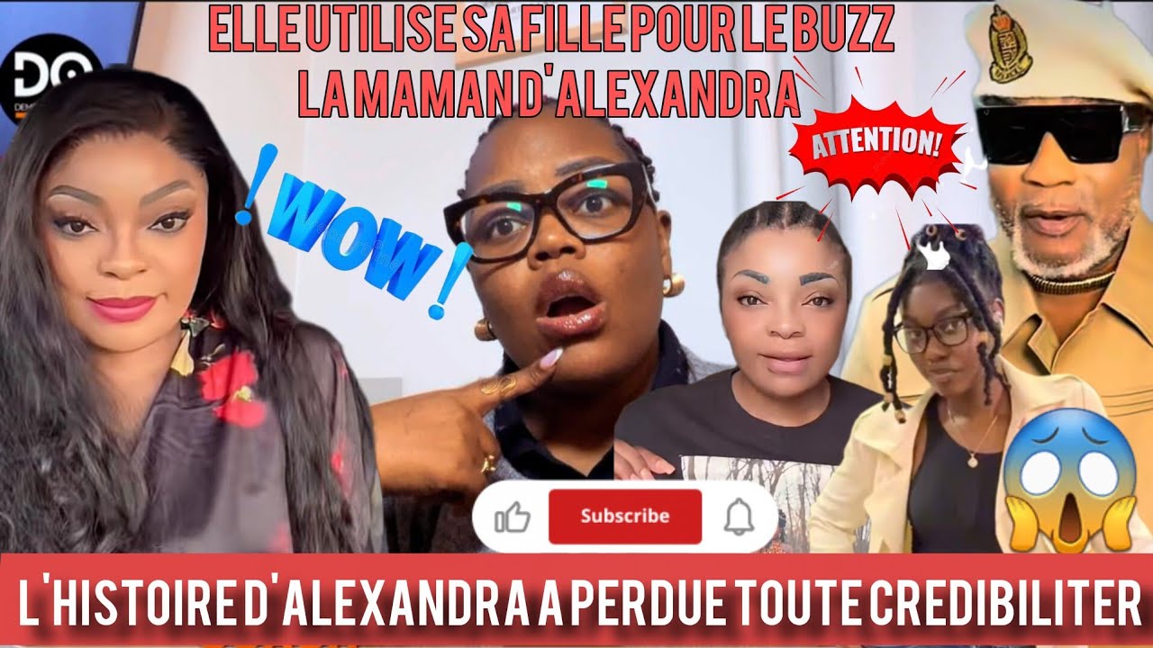 🔴LA MAMAN D'ALEXANDRA AU COEUR D'UN GROS SCANDALE POURQUOI AVOIR RENCONTRÉ KOFFI? BUZZ,MATALANA