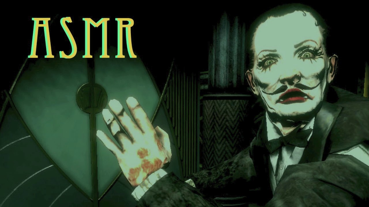 Sander Cohen ASMR (Bioshock)