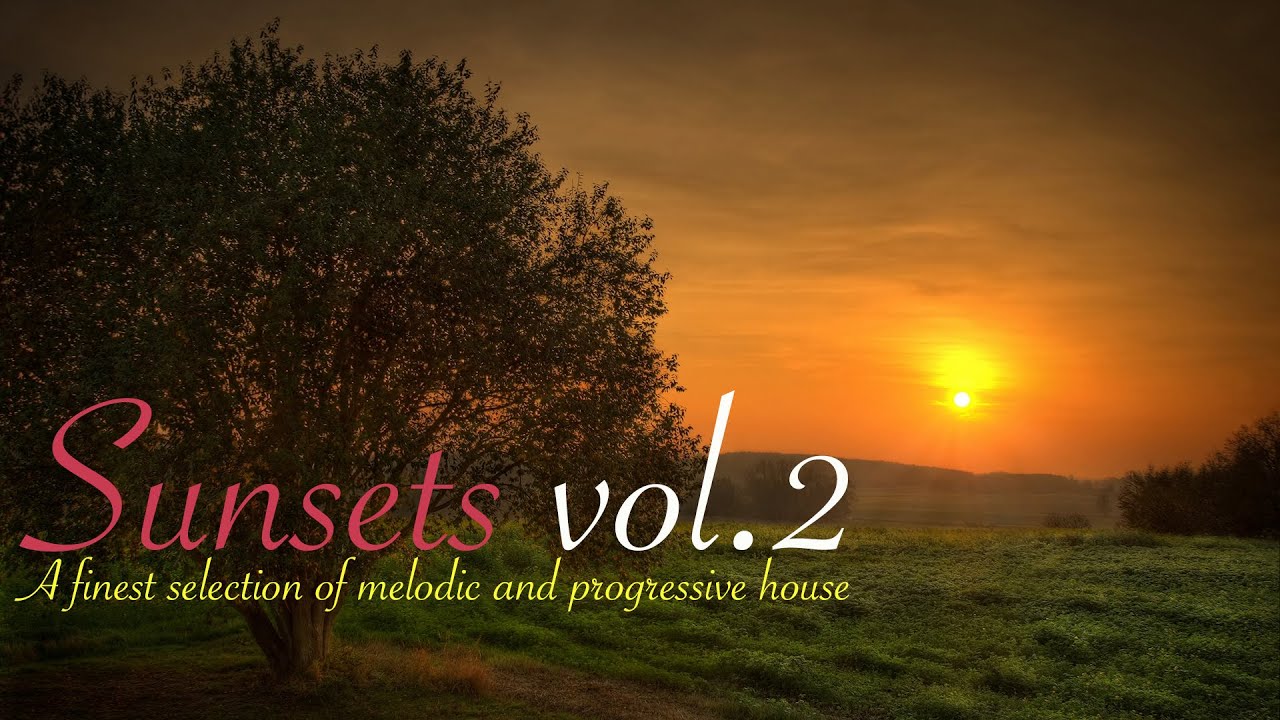 Sunset 002 I 1h of melodic & progressive house by Pea K Five (Fr)