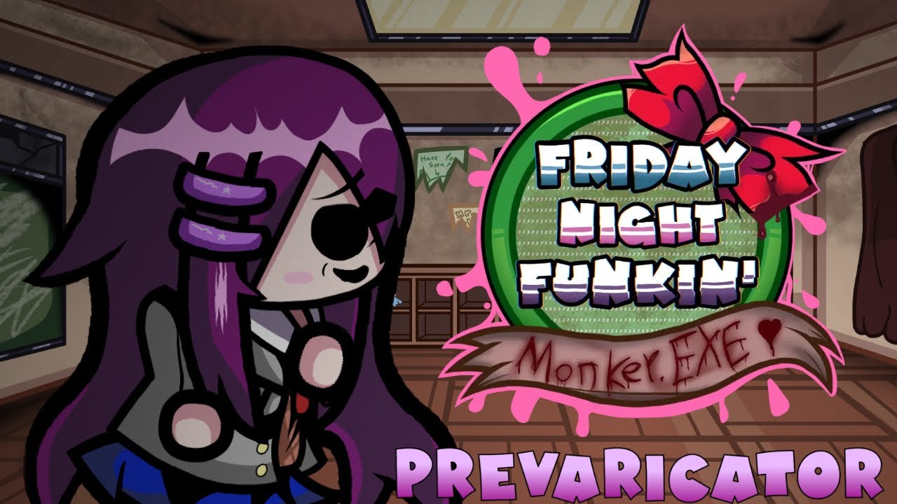 Friday Night Funkin' Vs. Monker.EXE - Prevaricator [GAMEPLAY]