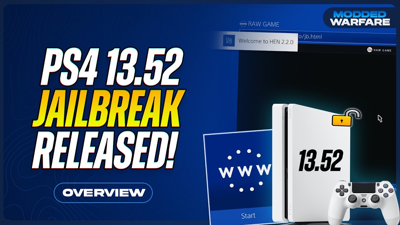 Джейлбрейк PS4 13.52 вышел! (Обзор и настройка)