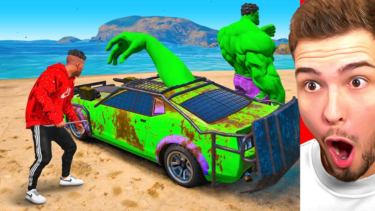 GEHEIME SUPERHELDEN AUTOS KLAUEN in GTA 5!