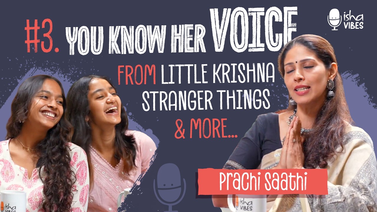 Wondered Who Voices Max from Stranger Things, Little Krishna & Minnie Mouse? | Podcast | Ep.3