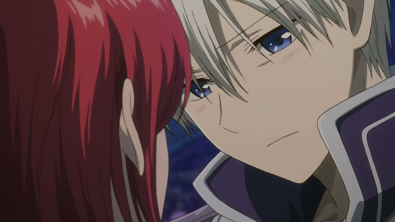 Snow White With Red Hair - Zen X Shirayuki  - Rewrite The Stars - AMV