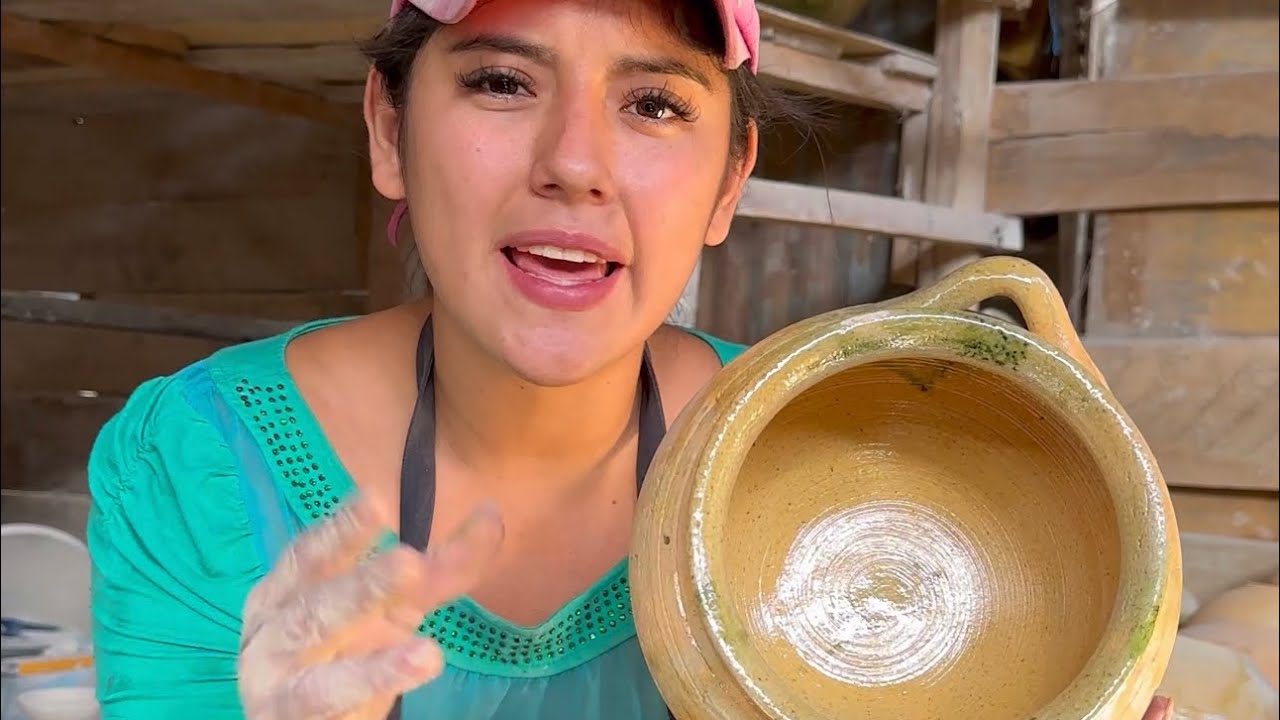 Así se hacen las Ollas de Barro artesanales ~ Saida ZC ~ 💚