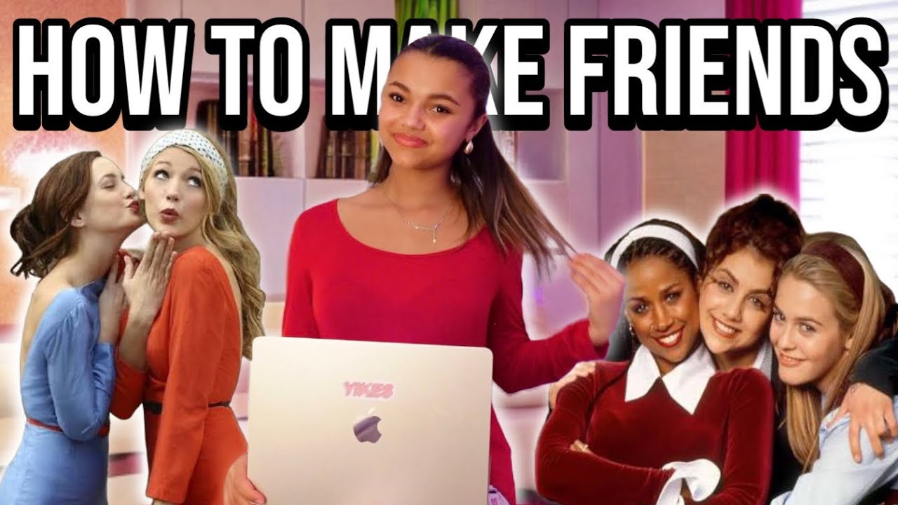 How To MAKE FRIENDS At School 📚| Tips, Advice, Confidence & More!