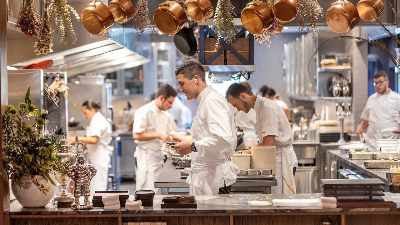 Go inside the new Sonoma restaurant that earned 2 Michelin stars