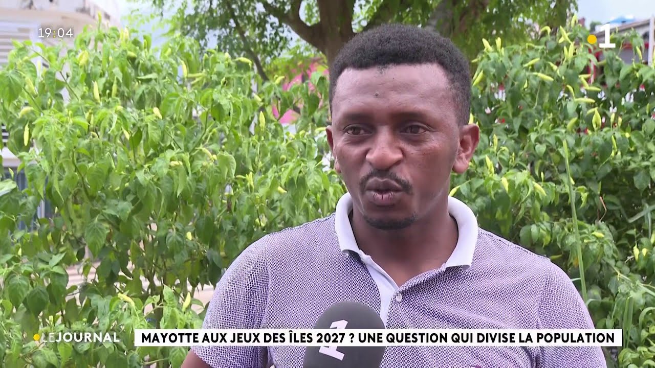Mayotte aux Jeux des &icirc;les 2027 ? Une question qui divise la population