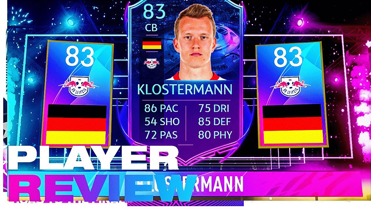 OMG THE BEST DEFENDER UNDER 500K !!! 83 RTTF KLOSTERMANN PLAYER REVIEW!!  - FIFA 21 Ultimate Team
