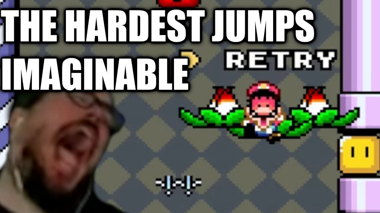 These are some of the HARDEST JUMPS I've ever SEEN