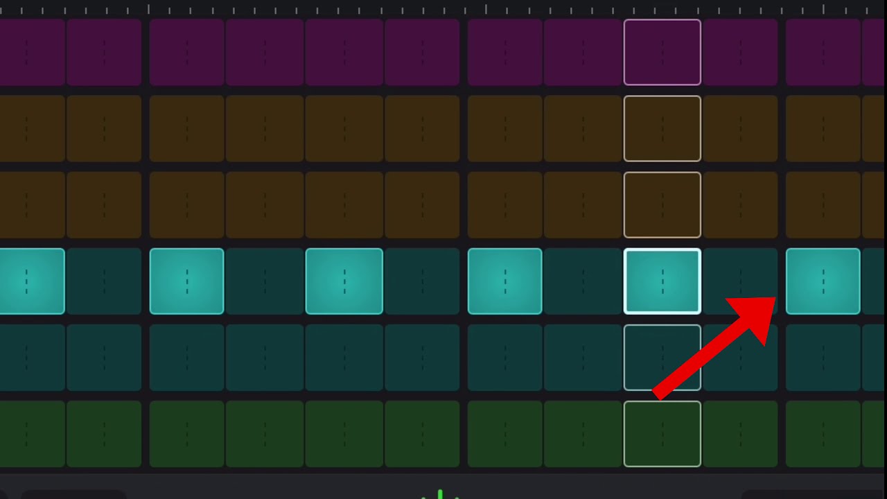 How do you get beat sequencer in GarageBand