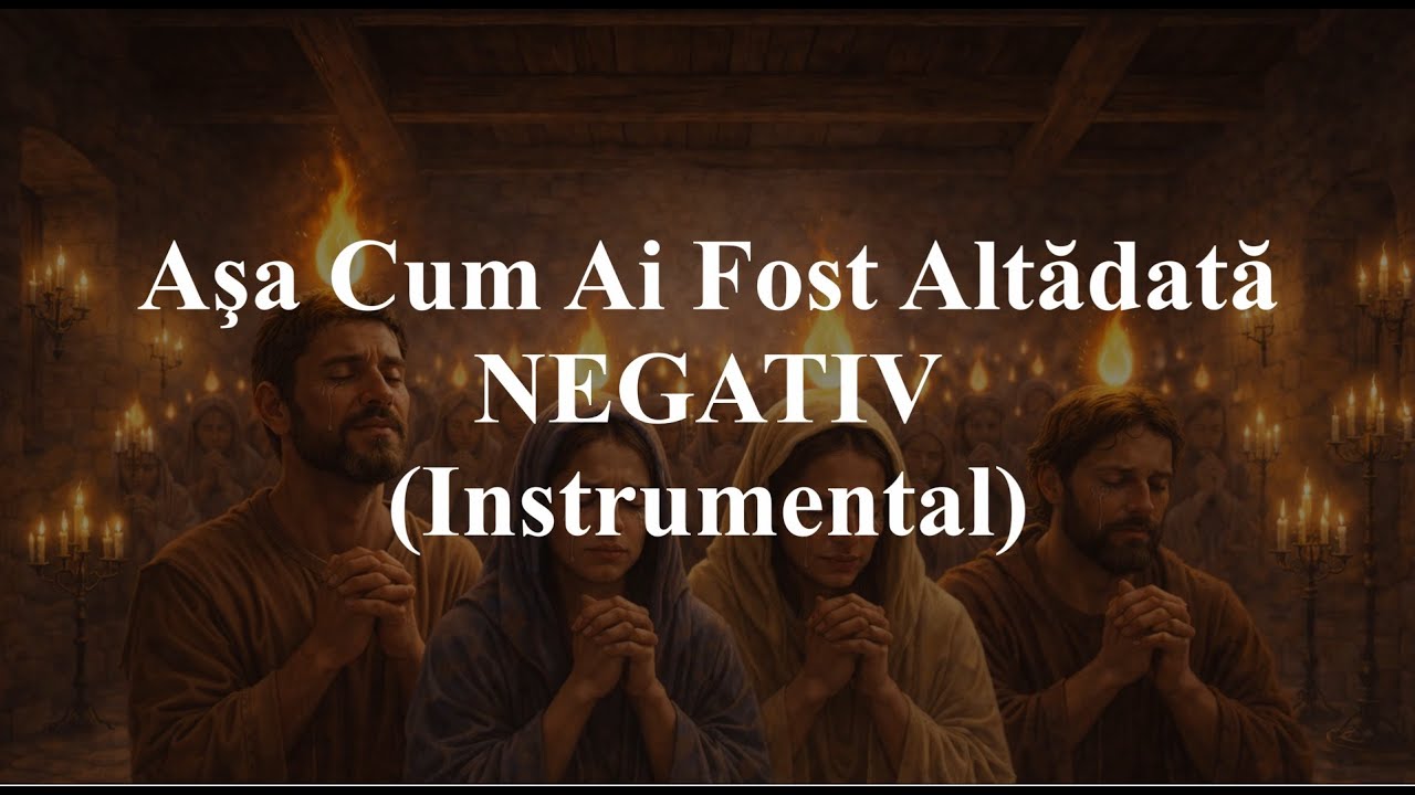 Aşa Cum Ai Fost Altădată (NEGATIV) - Cântec Divin