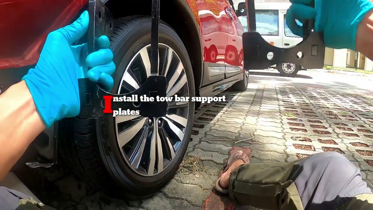 Mitsubishi Outlander 2020 Tow Hitch Installation Singapore - Westfalia, TEB7AS