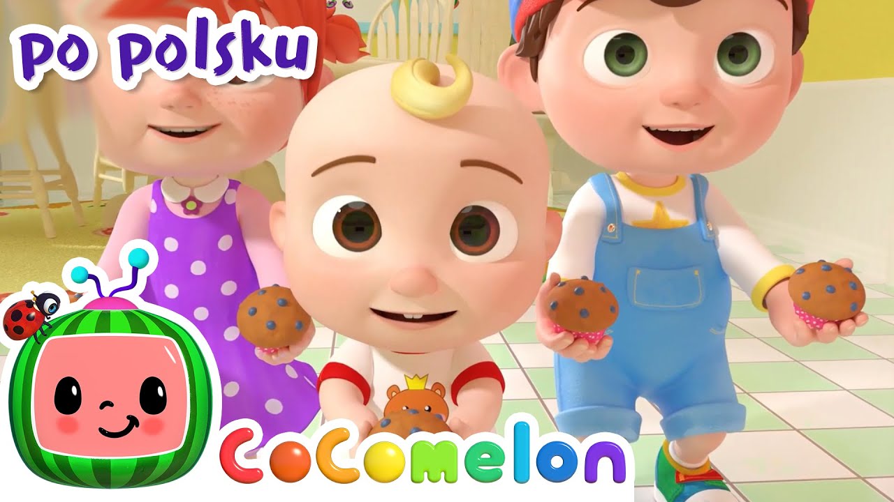 Pieczemy | CoComelon po polsku | Piosenki dla dzieci