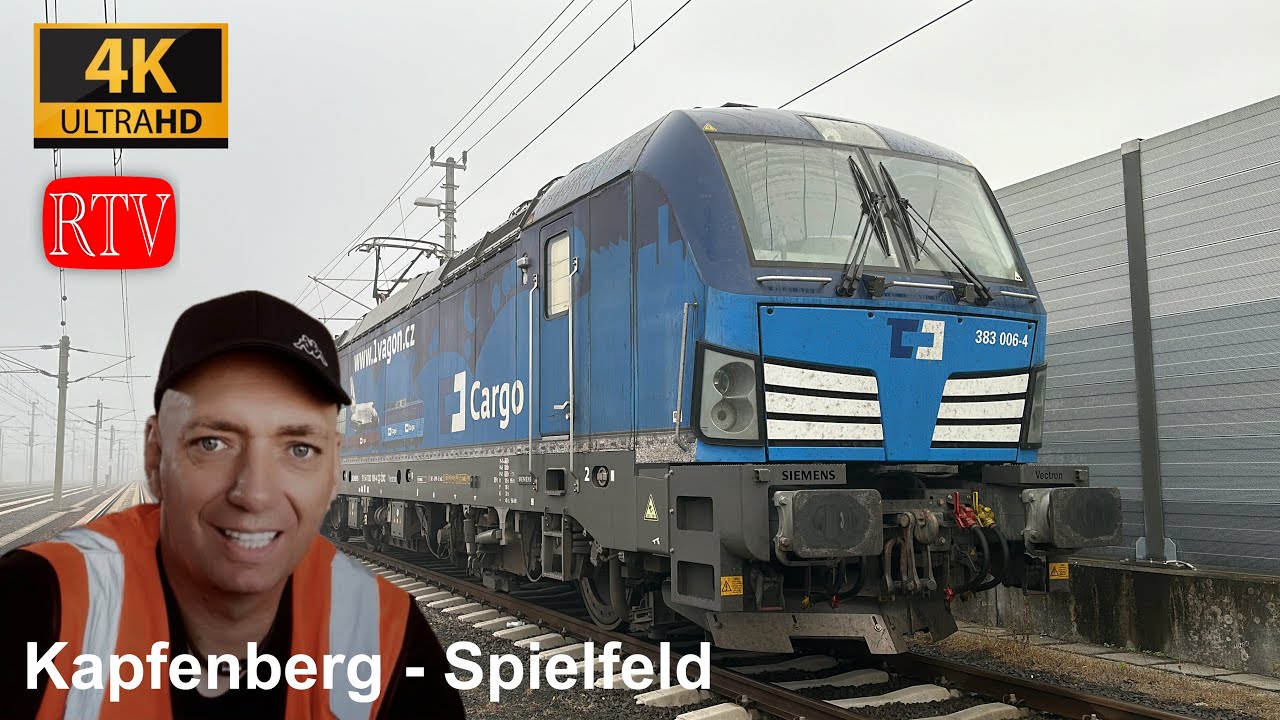 Führerstandsmitfahrt Kapfenberg - Spielfeld - Strass / Mo. 16.10.2023