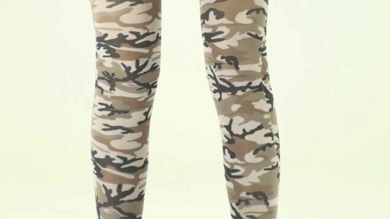 UK Tights - Tiffany Quinn Camouflage Tights
