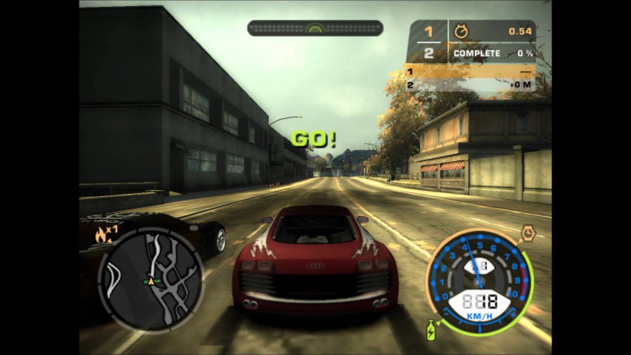 Need For Speed Most Wanted - Darius vs Webster Blacklist Nr 5 [HD]